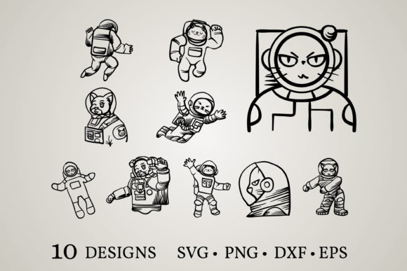 Astronaut Cat Bundle Review