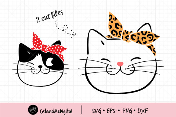 Bandana Cat Svg Cutting File Review