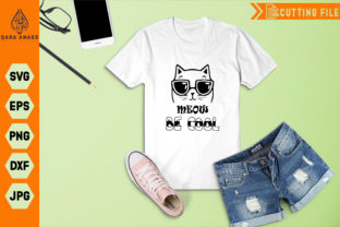 Be Cool Meow Cut Cat Embroidery Review