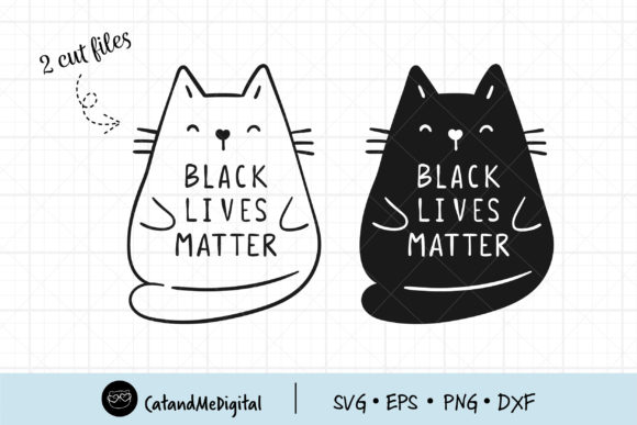 Black Cat Lives Matter Embroidery Review