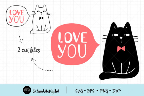 Black Cat with Love Embroidery Design Review