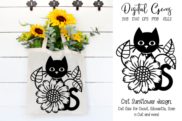 Cat and Sunflower Design Review