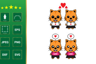 Cat Couple Love Embroidery Design Review