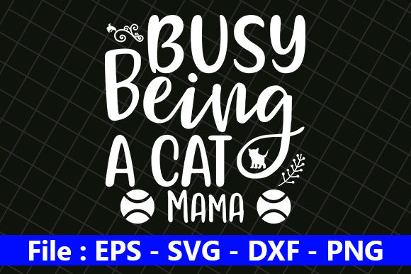 Cat Design, Busy Being a Cat Mama Review