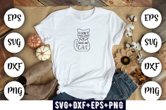 Cat Design I CAN T I HAVE a PLANS with Review