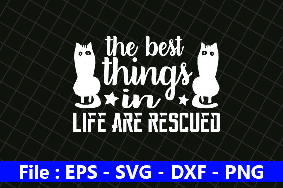 Cat Design, the Best Things in Life Are
