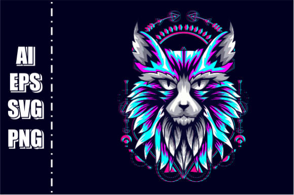 Cat Glitch Embroidery Design Review