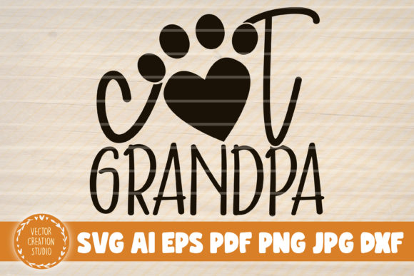 Cat Grandpa Lover Embroidery Design Review