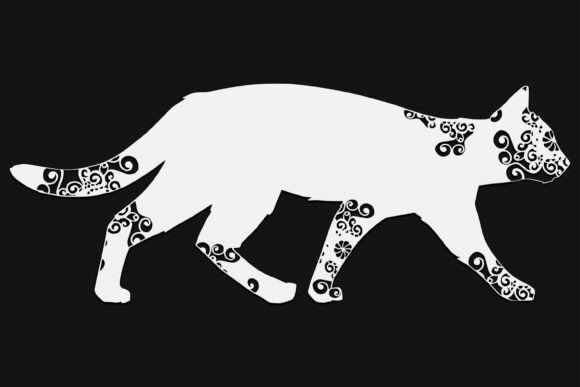 Cat Kitten Mandala Embroidery Design Review
