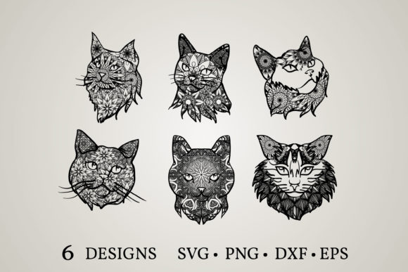 Cat Mandala Bundle Review for Embroidery Projects