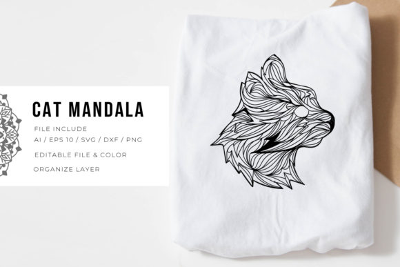 Cat Mandala Embroidery Design Review