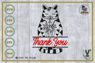 Cat with Flower Embroidery Design Review