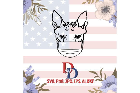Cat with Mask Embroidery Design Review