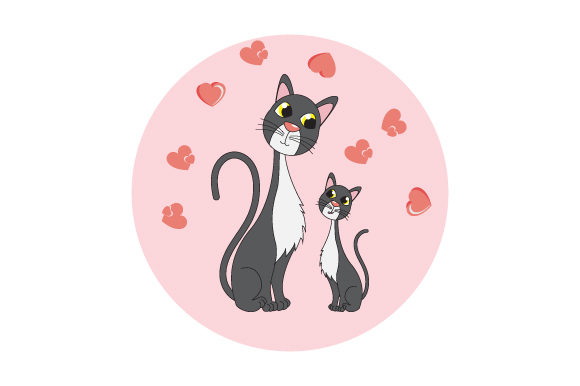 Cute Cat Cartoon Embroidery Design Review
