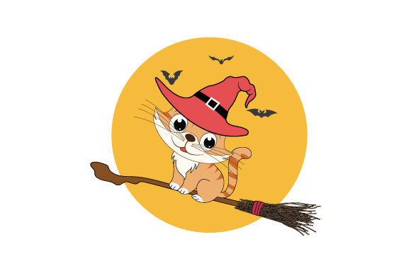 Cute Cat with Halloween Costume Embroidery Review