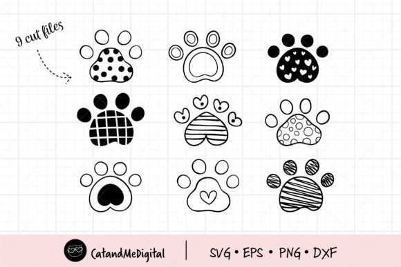 Cute Pet Paw Embroidery Design Review