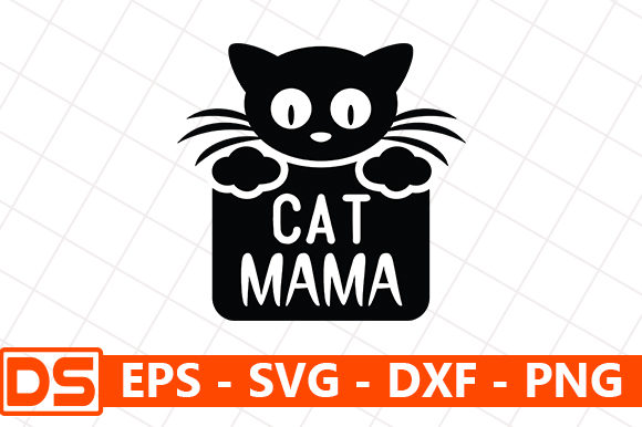 Filled Cat Mama Template Review