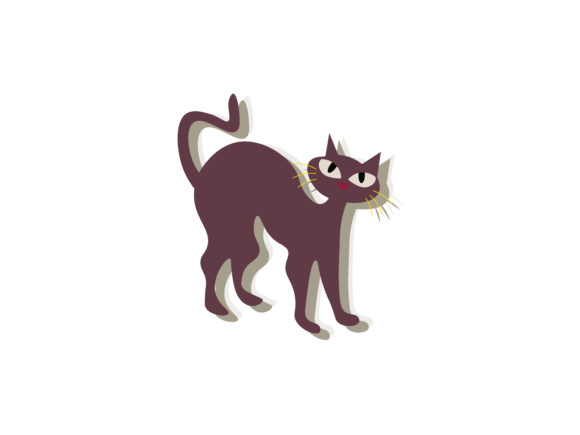 Halloween Illustration Cat Embroidery Review