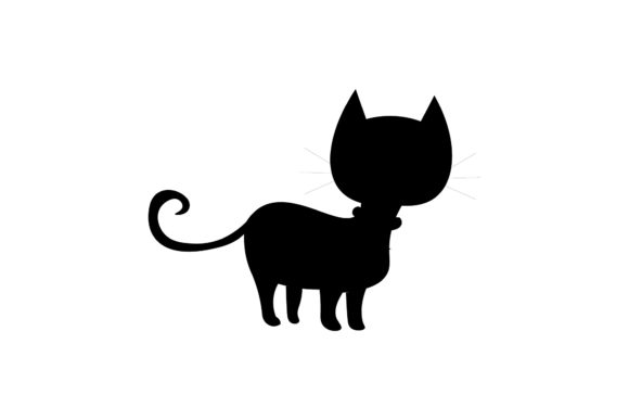 Halloween Illustration Vector Black Cat Review