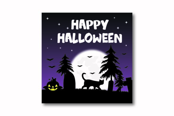 Halloween Silhouette Cat Embroidery Design Review