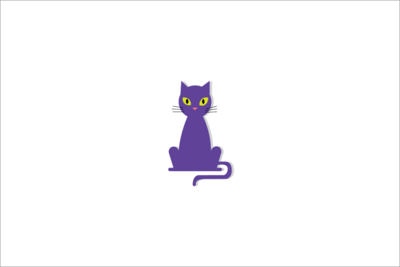 Halloween Vector Cat Design Review