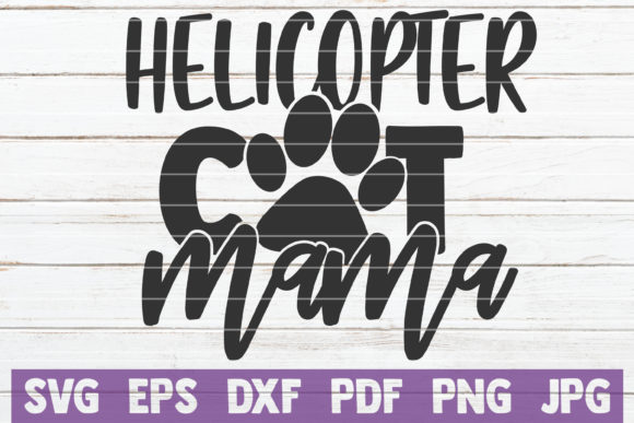 Helicopter Cat Mama Embroidery Design Review