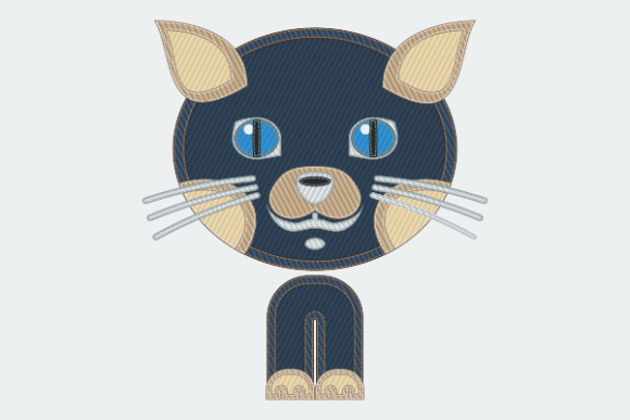 Jeans Denim Style Cat Character Review