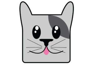 Persian Cat Cute Face Embroidery Design Review