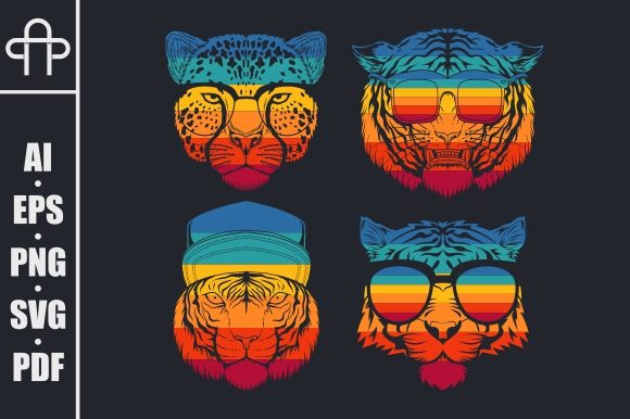 Predator Cat Collection Retro Embroidery Design Review