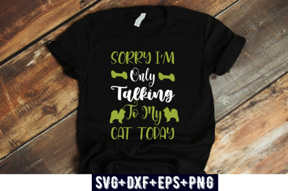 Quotes Sorry I m Only Talking to My Cat Today Embroidery Review