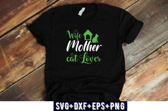 Quotes Wife Mother Cat Lover Embroidery Design Review