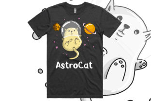 Space Cat Graphics: A Designer’s Take on Embroidery Use