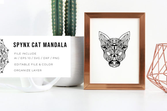 Spynx Cat Mandala Embroidery Review