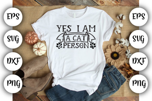 Yes I Am a Cat Person Embroidery Review