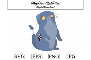 Zombie Cat Clipart Design Review